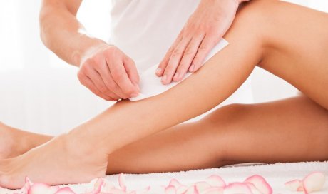 Institut de beauté pour l'épilation des demi-jambes à la cire La Fouillouse